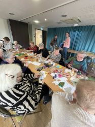 Rencontre Residents Et Accompagnes A Domicile 03